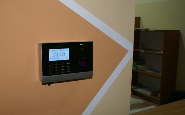 czytnik rejestracji czasu pracy PK100