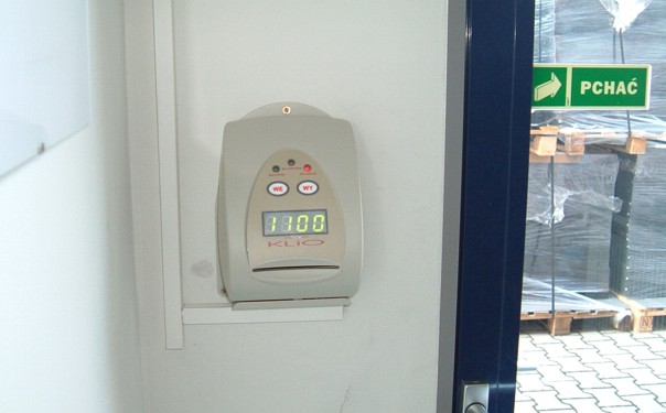 czytniki rcp do rejestracji wyjść z pracy